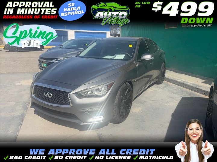 2020 INFINITI Q50 for sale in BAKERSFIELD