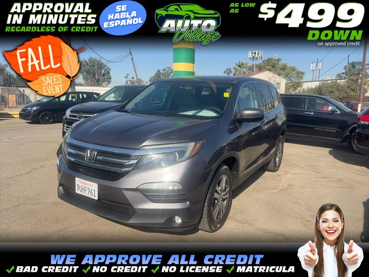 2017 HONDA PILOT for sale in BAKERSFIELD