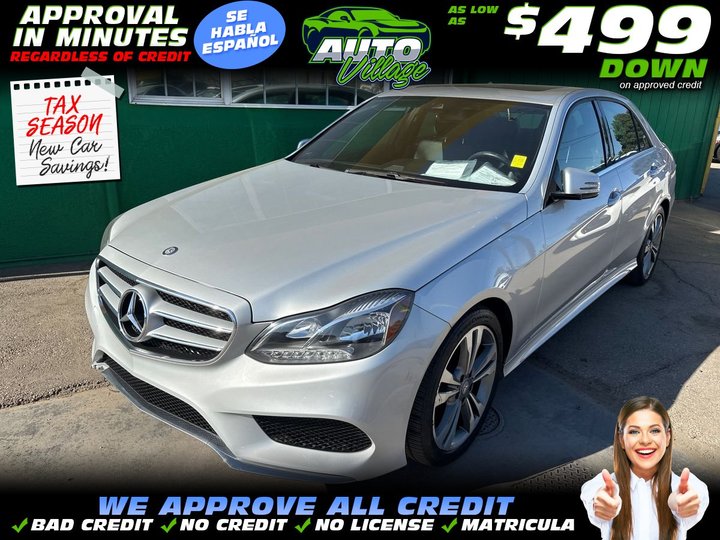 2016 MERCEDES-BENZ E-CLASS for sale in BAKERSFIELD