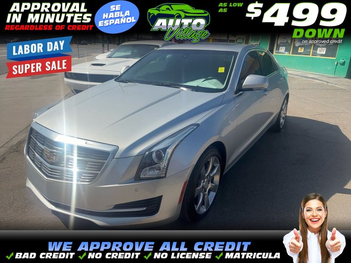 2015 CADILLAC ATS for sale in BAKERSFIELD