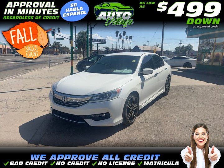 2016 HONDA ACCORD for sale in BAKERSFIELD