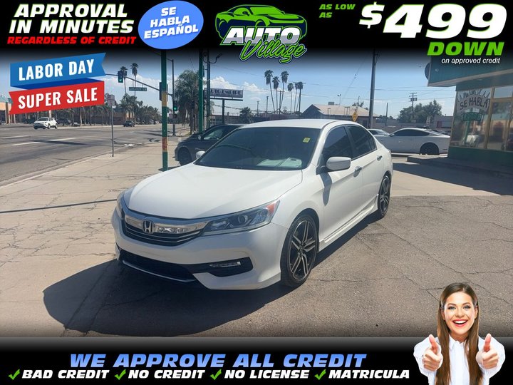 2016 HONDA ACCORD for sale in BAKERSFIELD