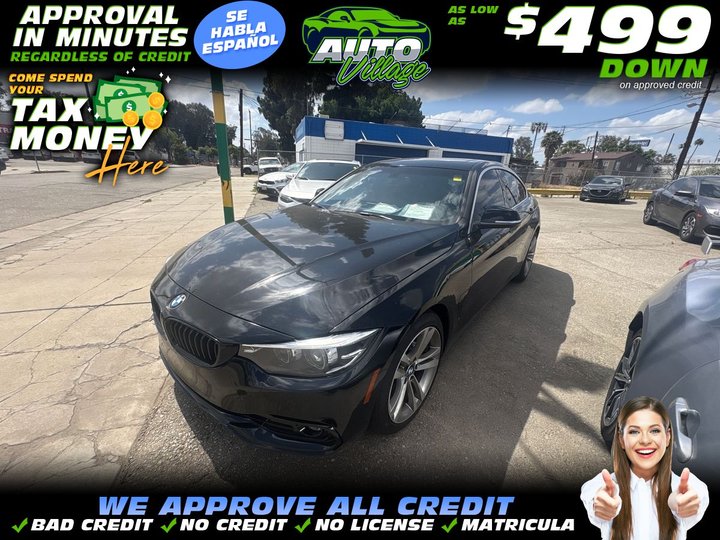 2018 BMW 4 SERIES for sale in BAKERSFIELD