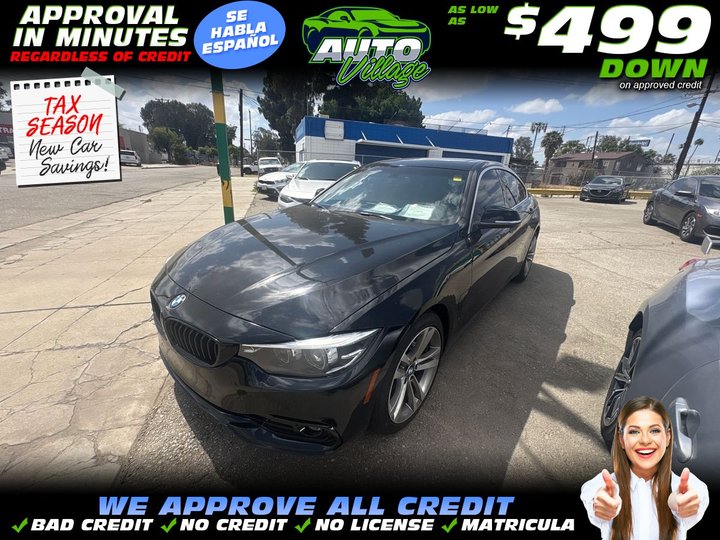 2018 BMW 4 SERIES for sale in BAKERSFIELD
