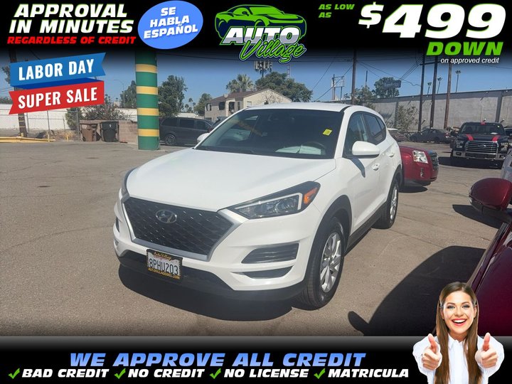 2019 HYUNDAI TUCSON for sale in BAKERSFIELD