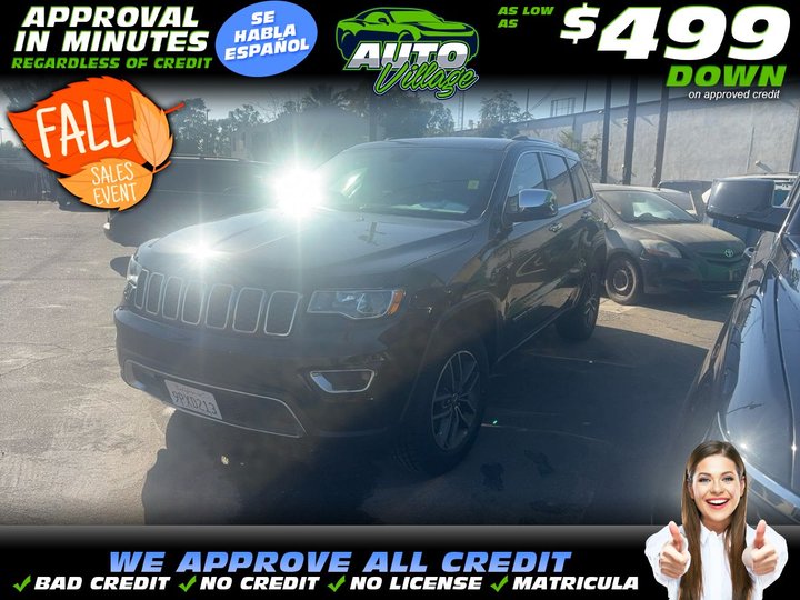 2018 JEEP GRAND CHEROKEE for sale in BAKERSFIELD