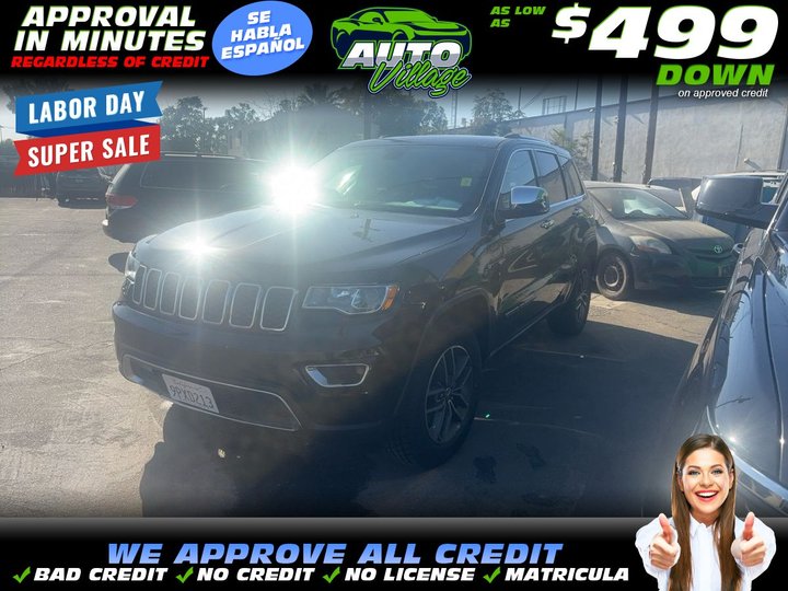 2018 JEEP GRAND CHEROKEE for sale in BAKERSFIELD
