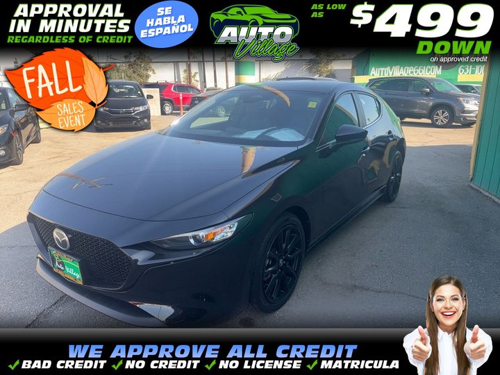 2024 MAZDA MAZDA3 for sale in BAKERSFIELD