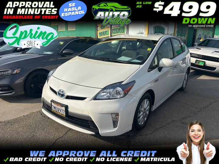 2015 TOYOTA PRIUS PLUG-IN HYBRID for sale in BAKERSFIELD