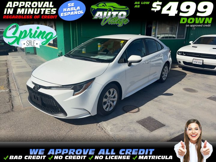 2021 TOYOTA COROLLA for sale in BAKERSFIELD