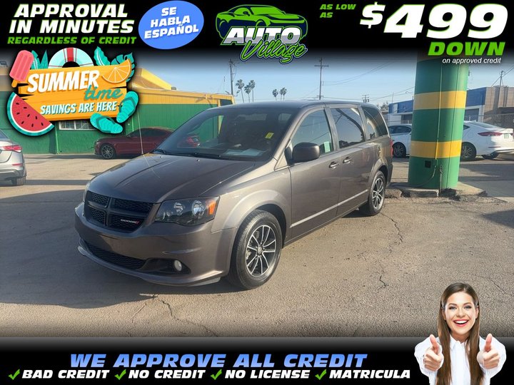 2019 DODGE GRAND CARAVAN PASSENGER for sale in BAKERSFIELD