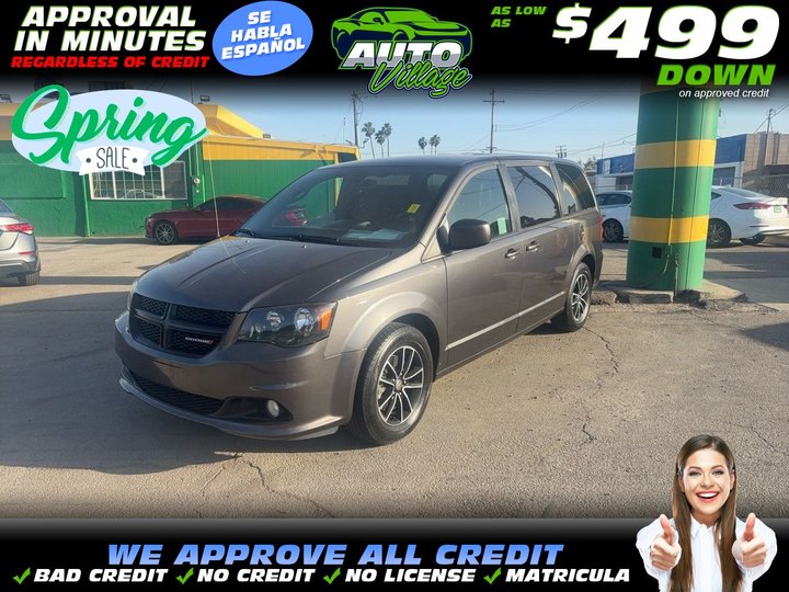2019 DODGE GRAND CARAVAN PASSENGER for sale in BAKERSFIELD