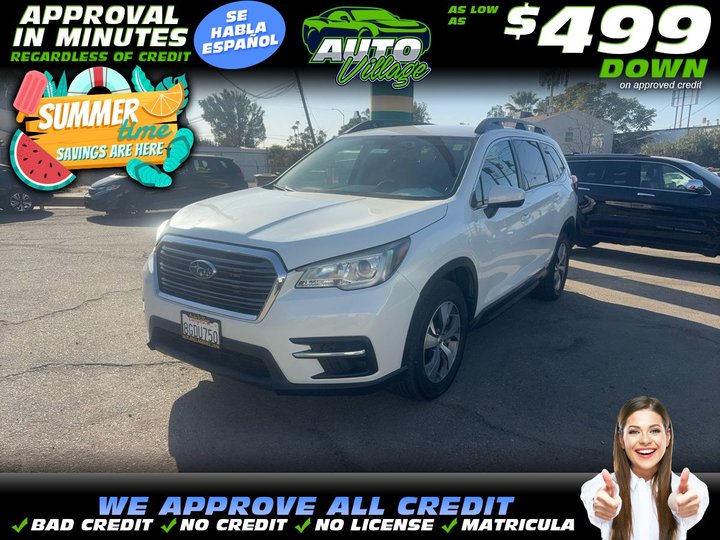 2019 SUBARU ASCENT for sale in BAKERSFIELD