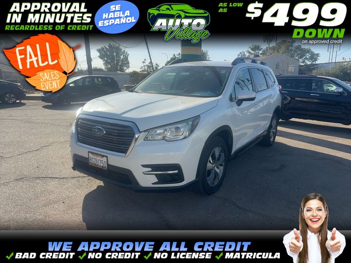 2019 SUBARU ASCENT for sale in BAKERSFIELD