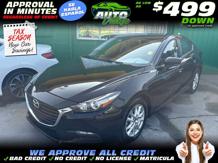 2017 MAZDA MAZDA3 for sale in BAKERSFIELD