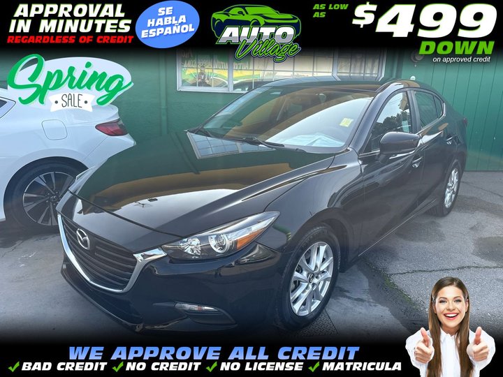 2017 MAZDA MAZDA3 for sale in BAKERSFIELD