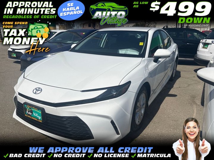 2025 TOYOTA CAMRY for sale in BAKERSFIELD