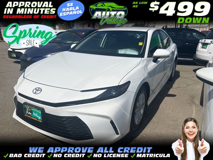 2025 TOYOTA CAMRY for sale in BAKERSFIELD