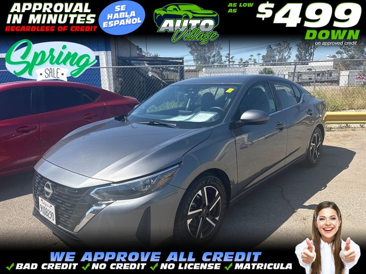 2024 NISSAN SENTRA for sale in BAKERSFIELD