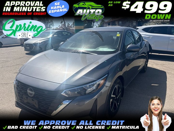 2025 NISSAN SENTRA for sale in BAKERSFIELD