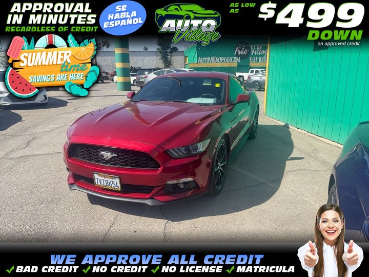 2017 FORD MUSTANG for sale in BAKERSFIELD