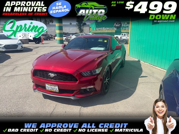 2017 FORD MUSTANG for sale in BAKERSFIELD