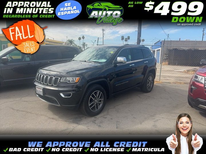 2018 JEEP GRAND CHEROKEE for sale in BAKERSFIELD