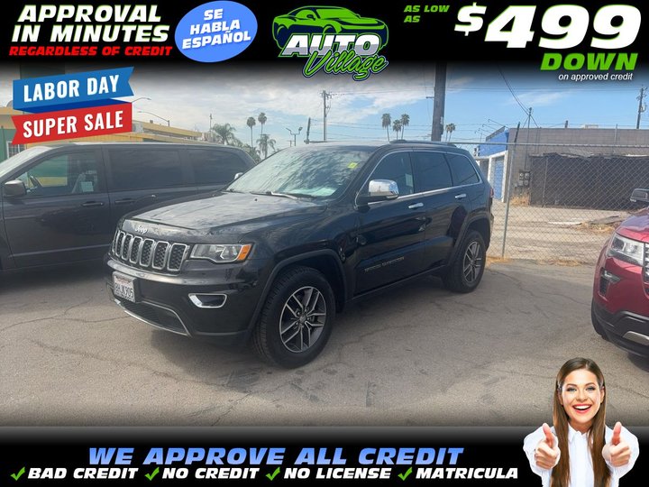 2018 JEEP GRAND CHEROKEE for sale in BAKERSFIELD