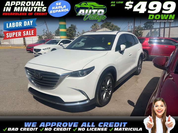 2019 MAZDA CX-9 for sale in BAKERSFIELD
