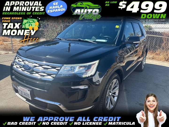 2018 FORD EXPLORER for sale in BAKERSFIELD