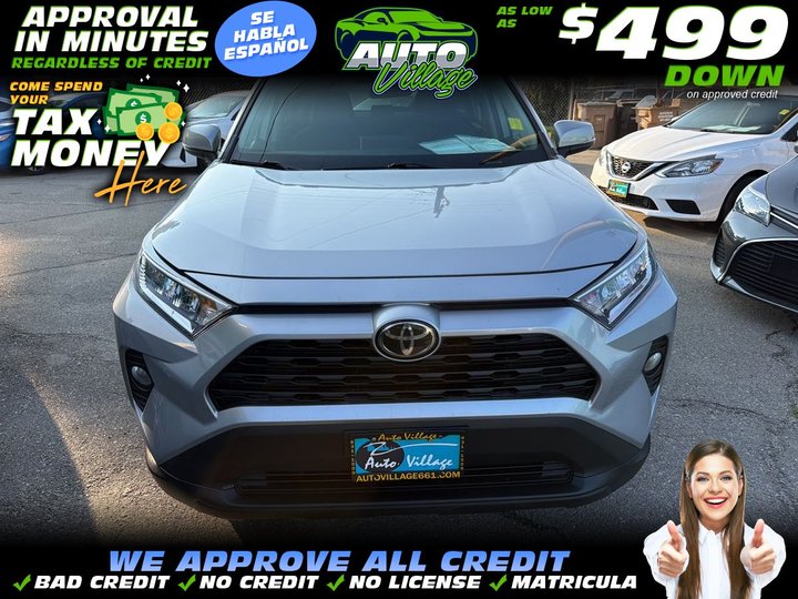 2019 TOYOTA RAV4 for sale in BAKERSFIELD