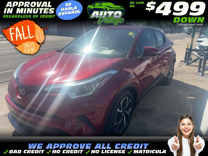 2018 TOYOTA C-HR for sale in BAKERSFIELD