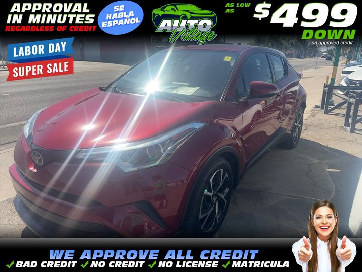 2018 TOYOTA C-HR for sale in BAKERSFIELD