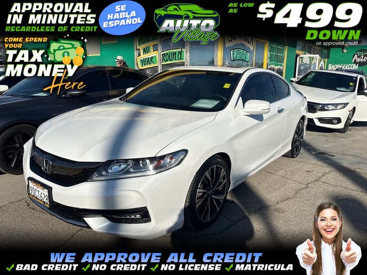 2016 HONDA ACCORD for sale in BAKERSFIELD