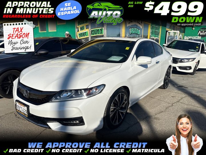 2016 HONDA ACCORD for sale in BAKERSFIELD