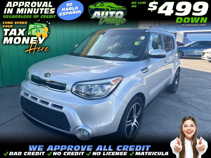 2016 KIA SOUL for sale in BAKERSFIELD