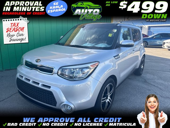 2016 KIA SOUL for sale in BAKERSFIELD