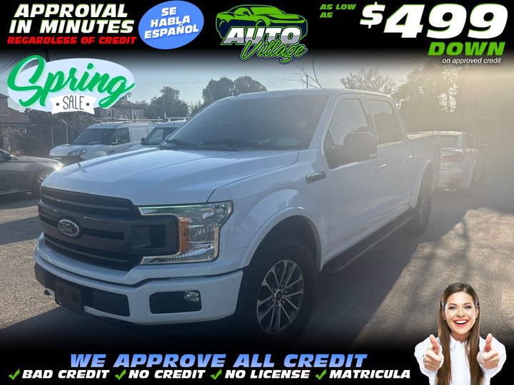 2019 FORD F150 SUPERCREW CAB for sale in BAKERSFIELD