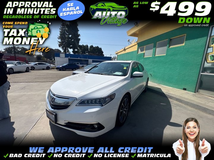 2017 ACURA TLX for sale in BAKERSFIELD