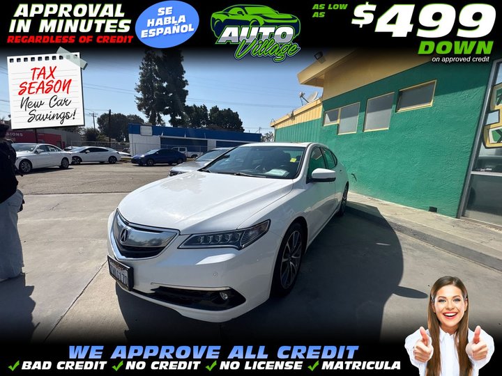2017 ACURA TLX for sale in BAKERSFIELD