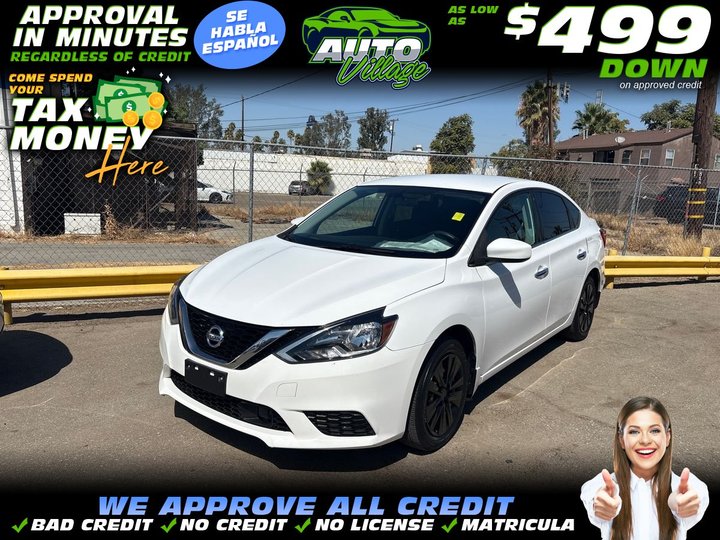 2019 NISSAN SENTRA for sale in BAKERSFIELD
