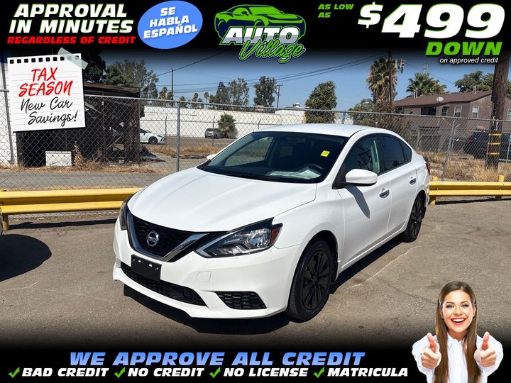 2019 NISSAN SENTRA for sale in BAKERSFIELD