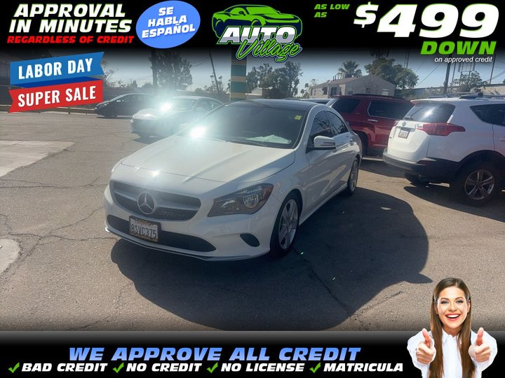2018 MERCEDES-BENZ CLA for sale in BAKERSFIELD