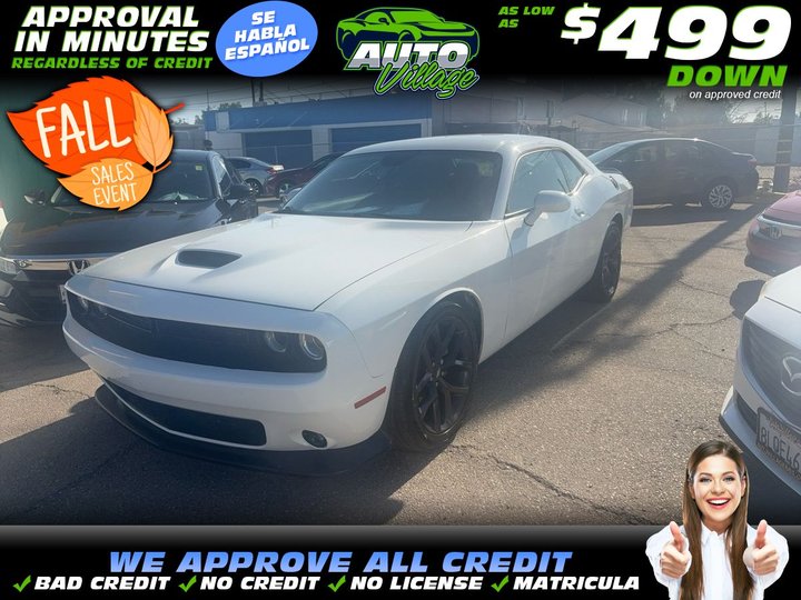 2021 DODGE CHALLENGER for sale in BAKERSFIELD