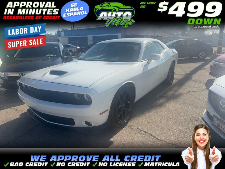 2021 DODGE CHALLENGER for sale in BAKERSFIELD