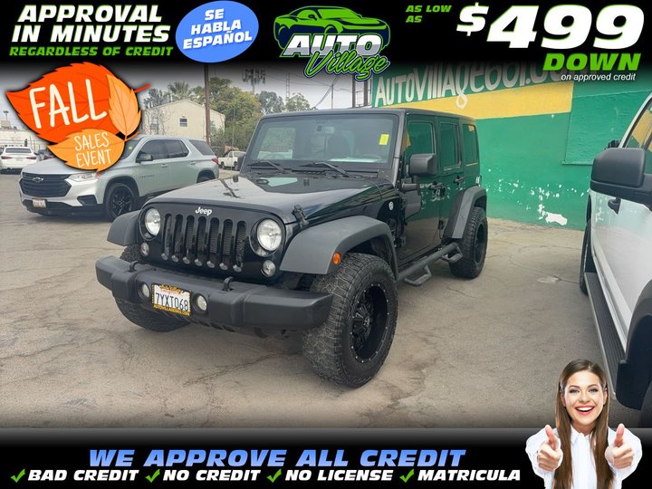 2015 JEEP WRANGLER for sale in BAKERSFIELD