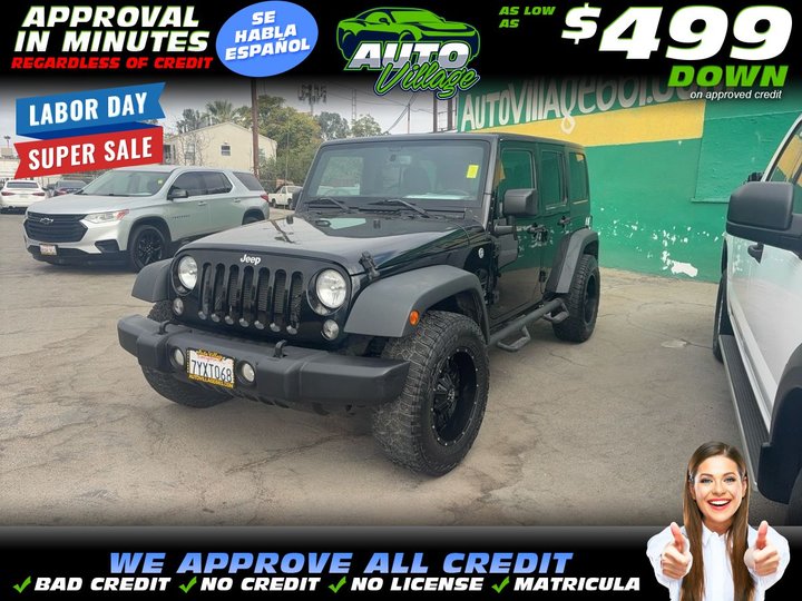 2015 JEEP WRANGLER for sale in BAKERSFIELD