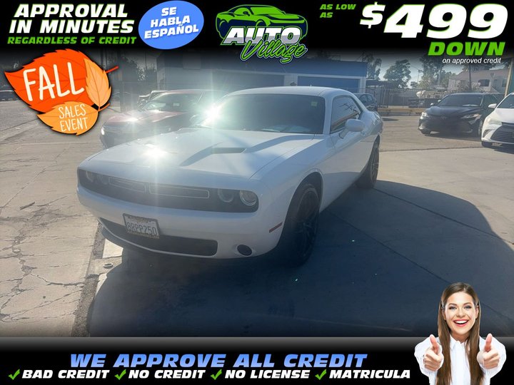 2019 DODGE CHALLENGER for sale in BAKERSFIELD