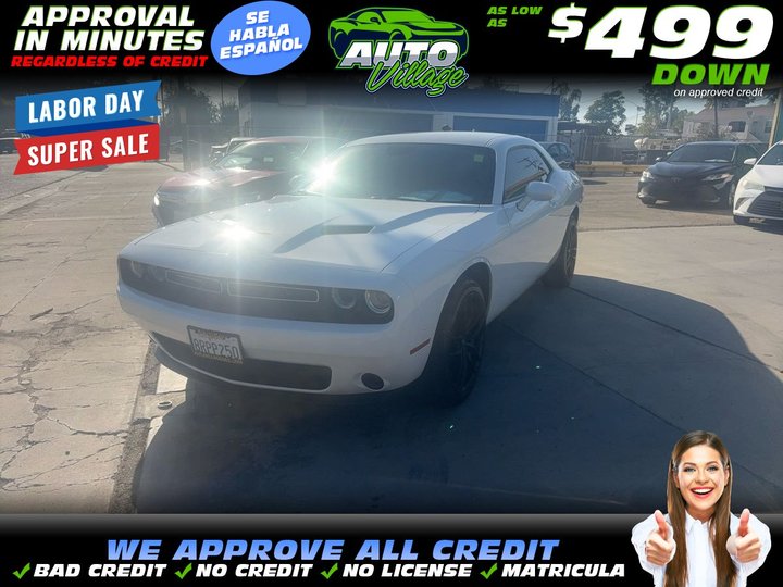 2019 DODGE CHALLENGER for sale in BAKERSFIELD