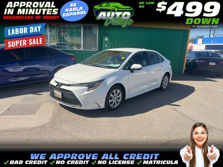 2024 TOYOTA COROLLA for sale in BAKERSFIELD